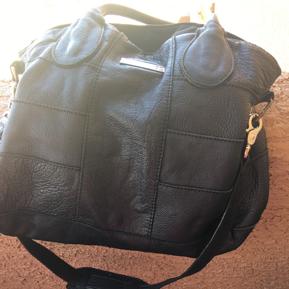 jOE'S women's leather bag